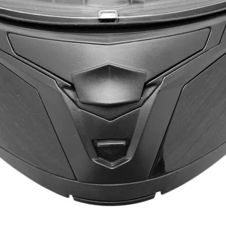 Flip-Up Motorcycle Helmet Cassida Velocity ST 2.1 Silver Titanium/Black