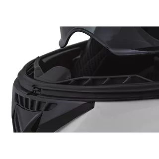 Motorradhelm Cassida Compress 2.0 Refraction weiß/schwarz/gelb fluo P/J