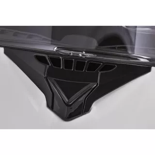 Motorradhelm Cassida Compress 2.0 Refraction weiß/schwarz/gelb fluo P/J