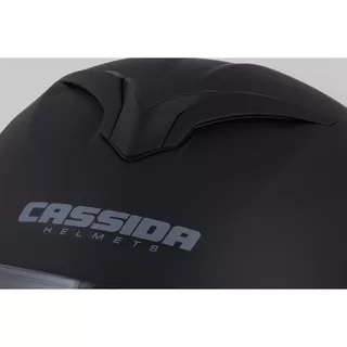 Moto prilba Cassida Compress 2.0 čierna matná P/J