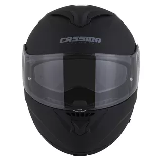 Moto prilba Cassida Compress 2.0 čierna matná P/J