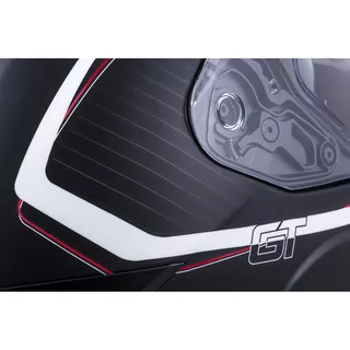 Motorcycle Helmet Cassida Integral GT 2.0 Reptyl Black/White/Red - M (57-58)