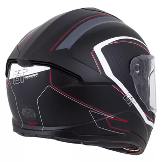 Motorcycle Helmet Cassida Integral GT 2.0 Reptyl Black/White/Red - M (57-58)