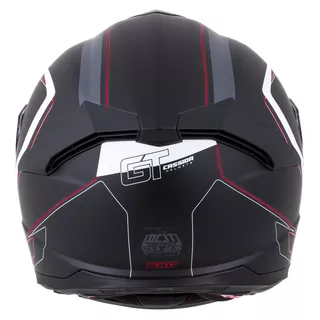 Moto prilba Cassida Integral GT 2.0 Reptyl čierno-bielo-červená