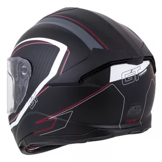 Motorcycle Helmet Cassida Integral GT 2.0 Reptyl Black/White/Red - M (57-58)