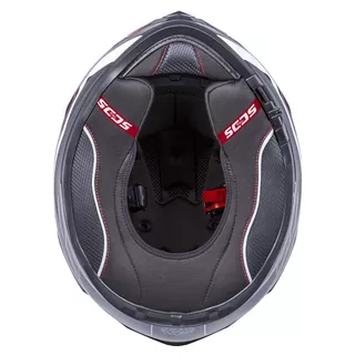 Motorcycle Helmet Cassida Integral GT 2.0 Reptyl Black/White/Red - M (57-58)