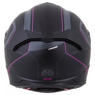 Motorcycle Helmet Cassida Integral GT 2.0 Reptyl Black/Pink