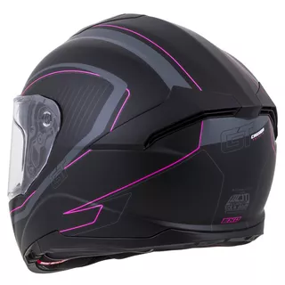 Motorcycle Helmet Cassida Integral GT 2.0 Reptyl Black/Pink