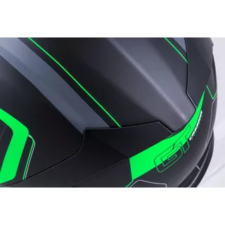 Motorcycle Helmet Cassida Integral GT 2.0 Reptyl Black/Green/White