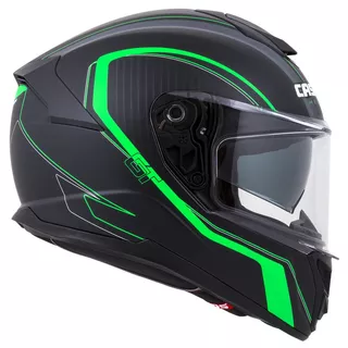 Moto prilba Cassida Integral GT 2.0 Reptyl čierno-zeleno-biela