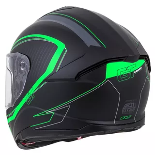 Motorcycle Helmet Cassida Integral GT 2.0 Reptyl Black/Green/White