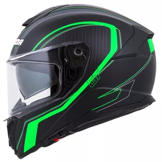 Moto prilba Cassida Integral GT 2.0 Reptyl čierno-zeleno-biela