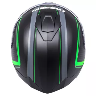 Moto prilba Cassida Integral GT 2.0 Reptyl čierno-zeleno-biela