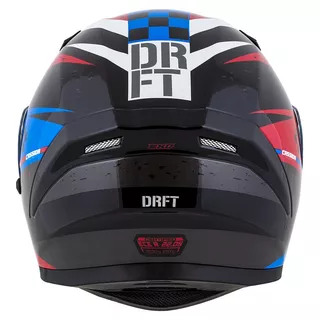 Motorcycle Helmet Cassida Integral 3.0 DRFT Pearl Blue/Red/Black/White