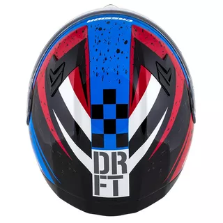 Motorcycle Helmet Cassida Integral 3.0 DRFT Pearl Blue/Red/Black/White