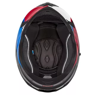 Motorcycle Helmet Cassida Integral 3.0 DRFT Pearl Blue/Red/Black/White