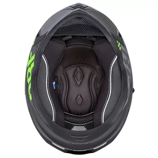 Motorcycle Helmet Cassida Integral 3.0 DRFT Matte Gray/Black/Green