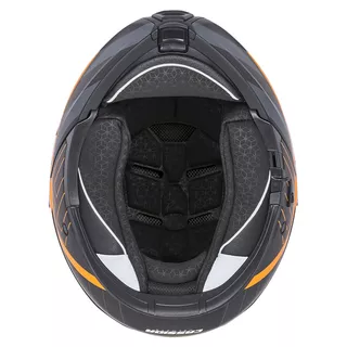 Motorcycle Helmet Cassida Modulo 2.0 Profile Matte Black/Gray/Orange P/J