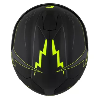 Moto přilba Cassida Integral GT 2.1 Flash černá matná/žlutá fluo/tmavě šedá