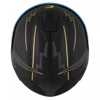 Motorradhelm Cassida Integral GT 2.1 Flash Schwarz Matt/Metallic Gold/Dunkelgrau