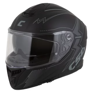 Cestovná helma Cassida Integral GT 2.1 Flash čierna matná/tmavo šedá