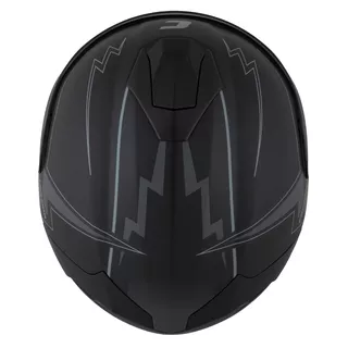 Motorradhelm Cassida Integral GT 2.1 Flash schwarz matt/dunkelgrau