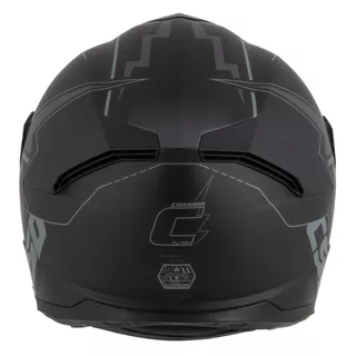 Motorradhelm Cassida Integral GT 2.1 Flash schwarz matt/dunkelgrau