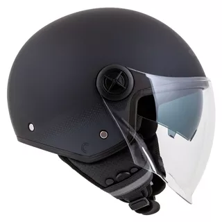 Motorcycle Helmet Cassida Handy Plus Matte Black/Gray