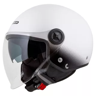 Motorcycle Helmet Cassida Handy Plus White/Black