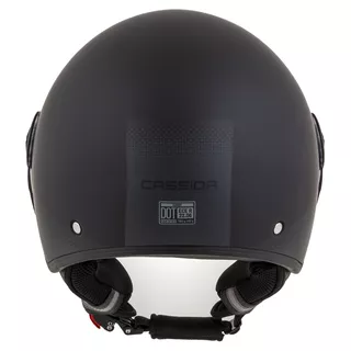 Motorradhelm Cassida Handy schwarz matt/grau