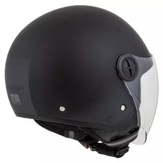 Motorcycle Helmet Cassida Handy Matte Black/Gray