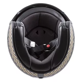 Motorradhelm Cassida Oxygen Rondo 2023 schwarz matt/gold