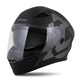 Motorcycle Helmet Cassida Orbit Grind Matte Black/Gray