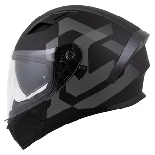 Motorcycle Helmet Cassida Orbit Grind Matte Black/Gray