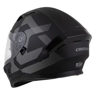 Motorcycle Helmet Cassida Orbit Grind Matte Black/Gray