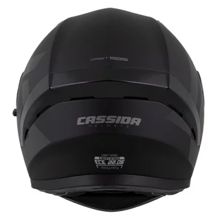 Motorcycle Helmet Cassida Orbit Grind Matte Black/Gray