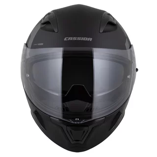 Motorcycle Helmet Cassida Orbit Grind Matte Black/Gray