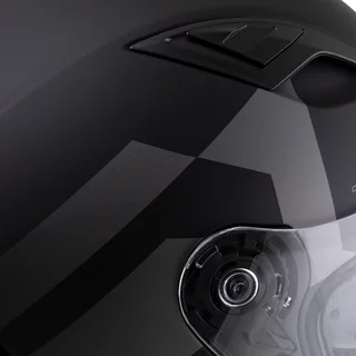 Motorcycle Helmet Cassida Orbit Grind Matte Black/Gray
