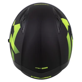 Motorcycle Helmet Cassida Orbit Grind Matte Black/Fluo Yellow