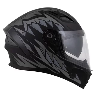 Motorcycle Helmet Cassida Orbit StriX Matte Black/Gray