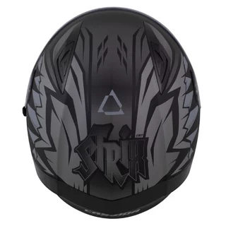 Motorcycle Helmet Cassida Orbit StriX Matte Black/Gray