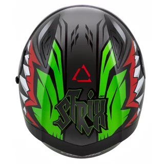 Motorcycle Helmet Cassida Orbit StriX Red/Green/Gray/White/Black