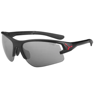 Running Sunglasses Cébé Across - Black-Red - Black-Red