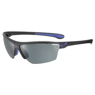 Cycling Glasses Cébé Cinetik - White-Blue - Black-Blue