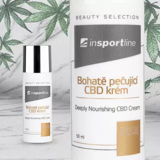 CBD Skin Cream inSPORTline 50 ml