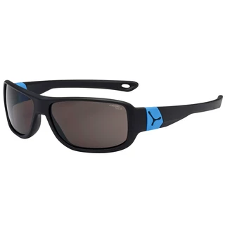 Children's Sports Sunglasses Cébé Scrat - Black-Blue - Black-Blue
