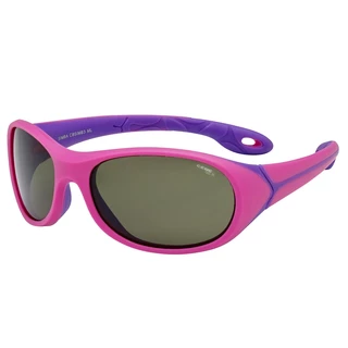 Children's Sports Sunglasses Cébé Simba - Blue-Orange - Pink
