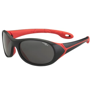 Children's Sports Sunglasses Cébé Simba - Blue-Orange - Black-Red