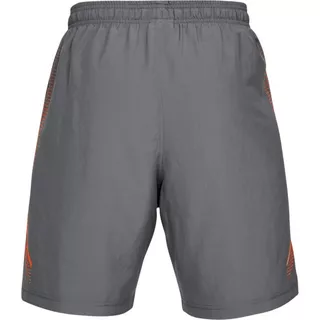 Men’s Shorts Under Armour Woven Graphic Short - Gray/Orange