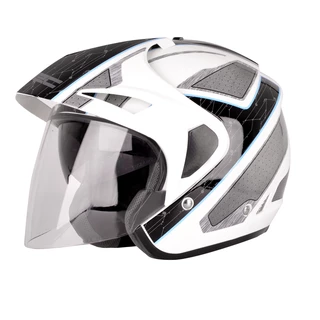 Motorcycle Helmet W-TEC NK-629 - White